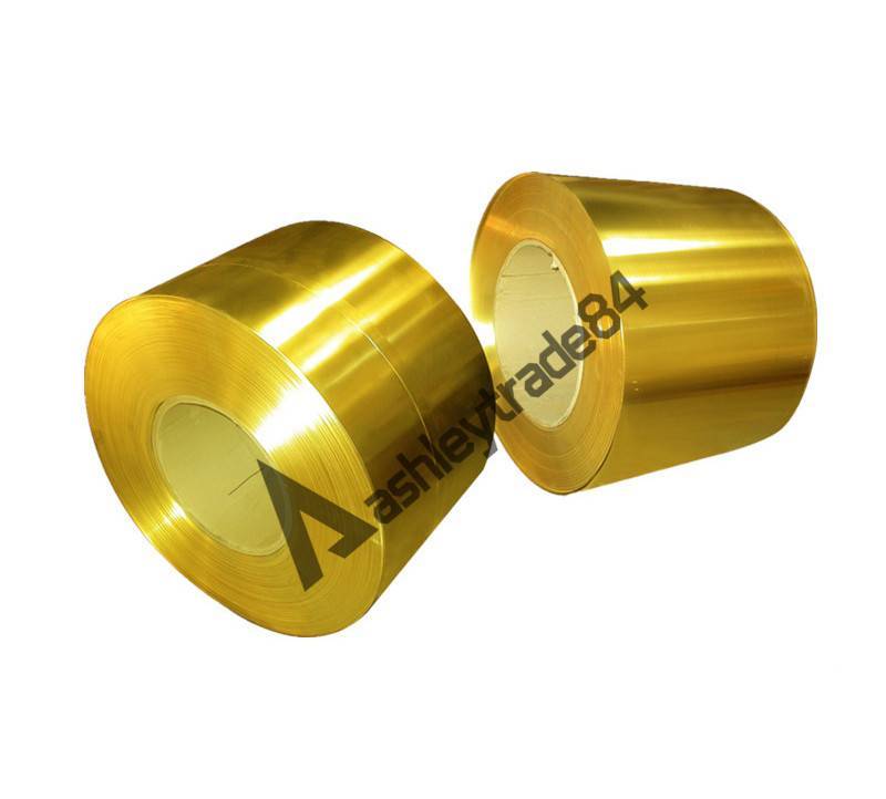 1pcs Brass Metal Thin Sheet Foil 0.1 x 200 x 1000 mm