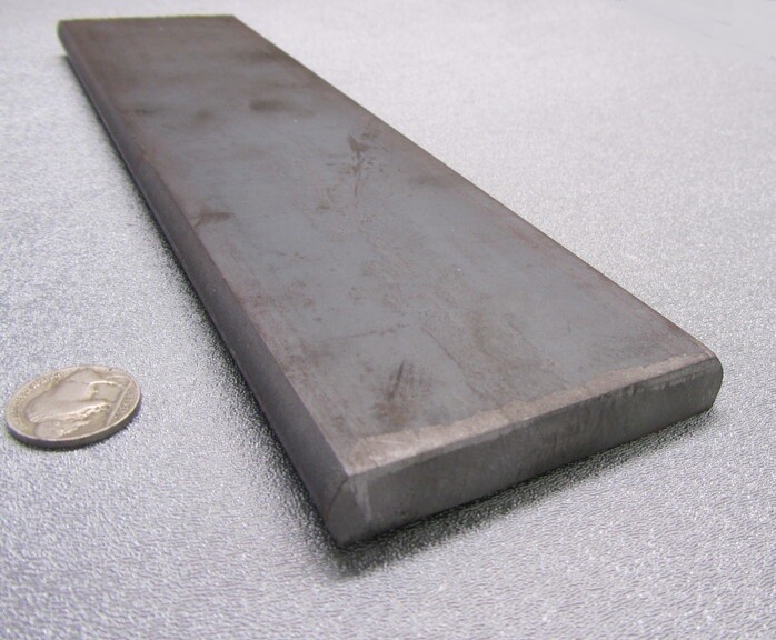 5160 Spring Steel (Knife, Blade) Bar 1/2″ (+/-.008″) Thick x 3″ Wide x 12″
