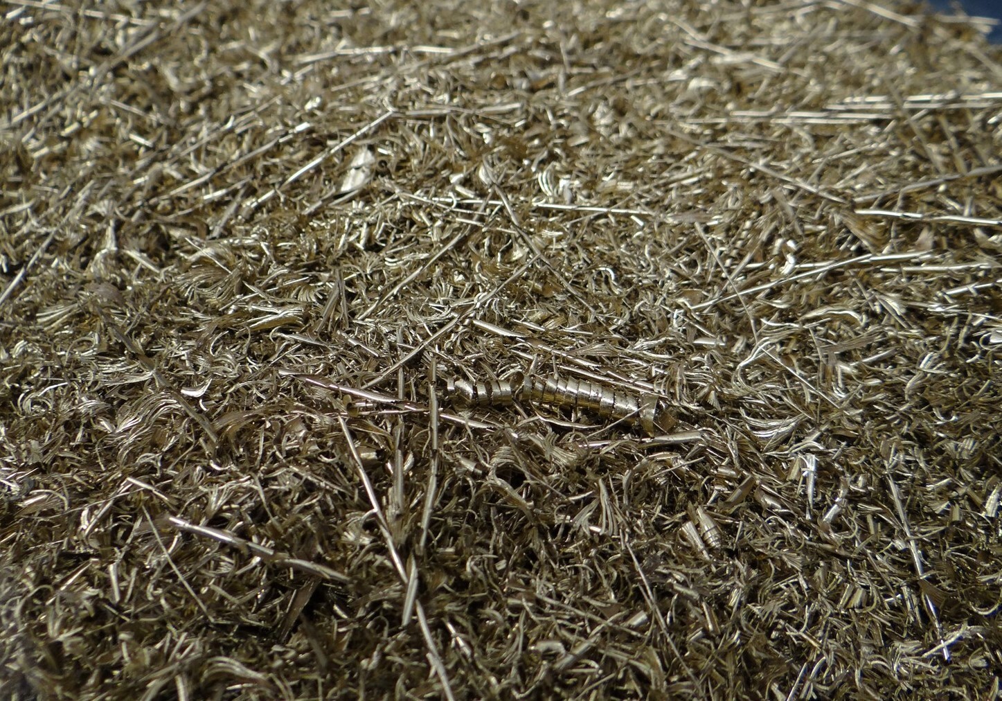 1lb. of Unique Naval Brass Shavings Filings Turnings Chips Science Orgone Art