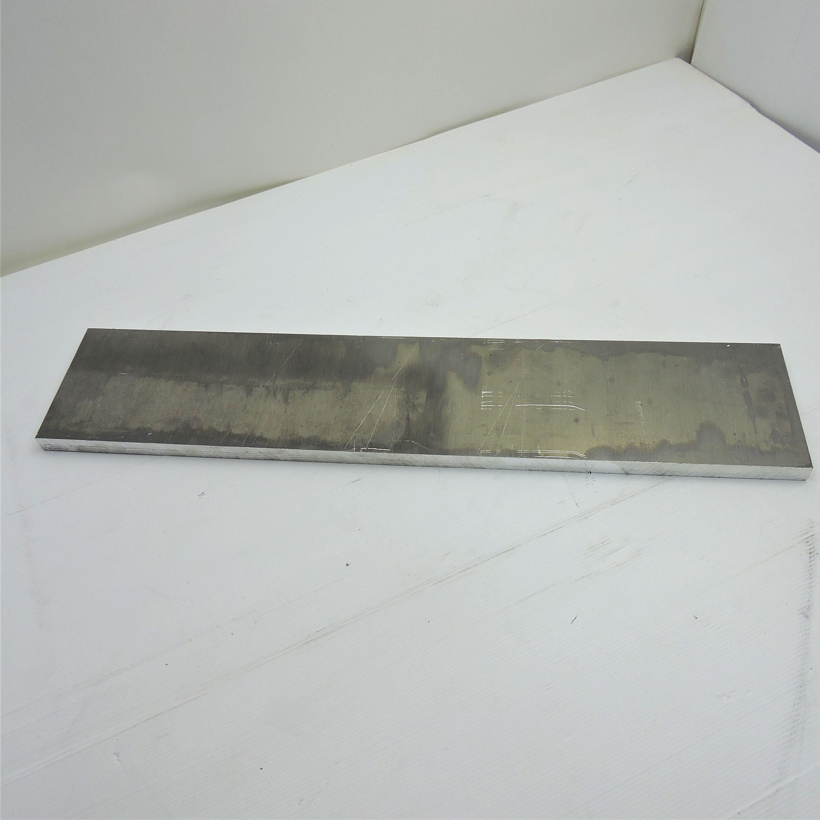 .75″ thick 3/4 Aluminum 6061 PLATE 5.875″ x 27.125″ Long sku 186579