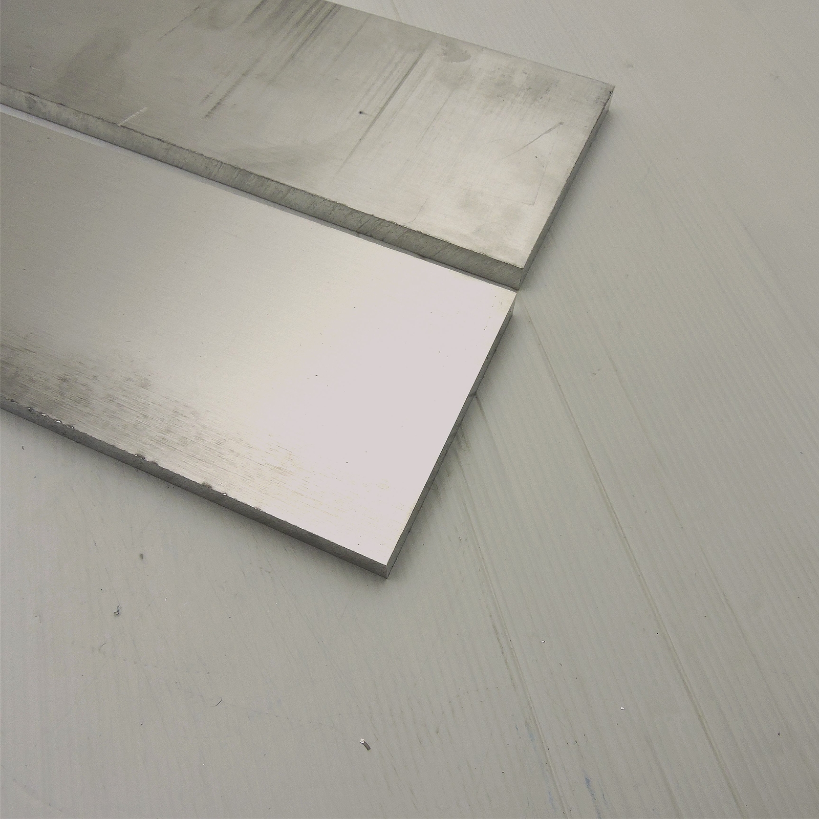 .625″ thick 5/8 Aluminum 6061 PLATE 5.875″ x 34.25″ Long QTY 2 sku 106513