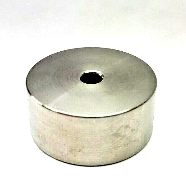 10 each 1″x1/2″ Inch Steel Disc, 1/8 hole