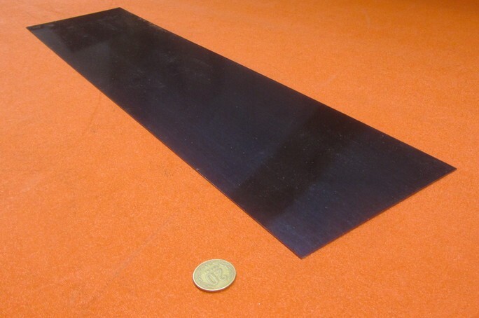 1095 Full Hard Spring Steel Shim 0.004″ Thick x 6.0″ Width x 24″ Length