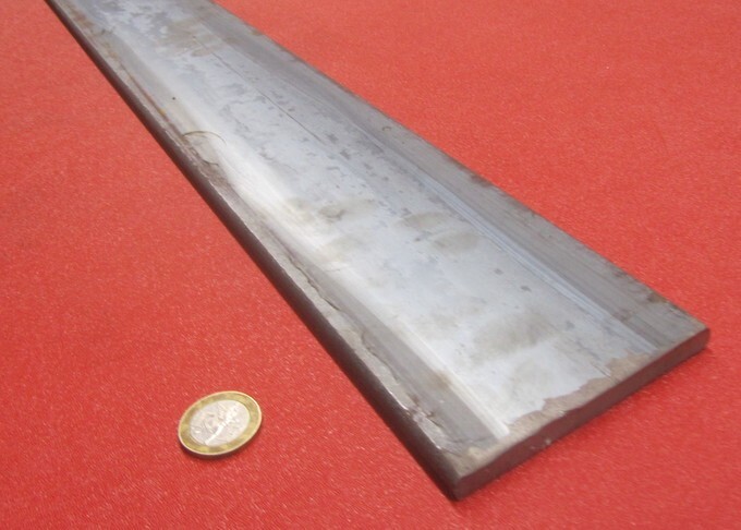 5160 Spring Steel (Knife, Blade) Bar .323″ (+/-.006″) Thick x 3 1/2″ Wide x 72″
