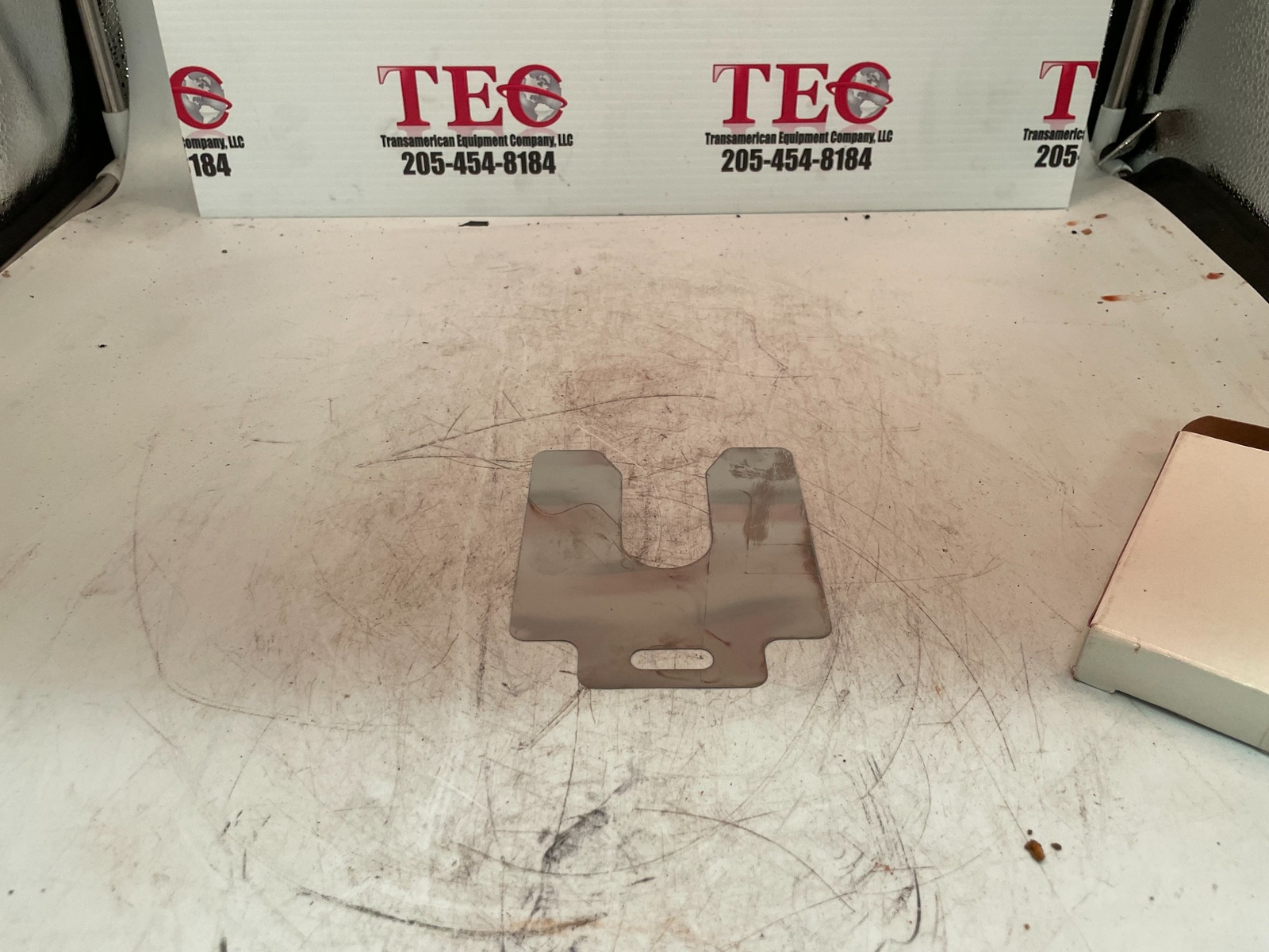 Mauldin MSC004-20 Slotted Shim – With Tab, C, 1 1/4 in Slot Size, 20 Per Pack