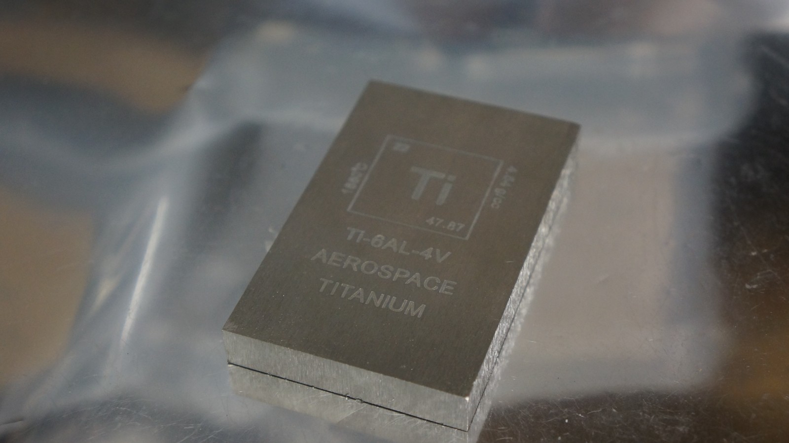 High Quality Grade 5 Ti6Al4V Titanium flat plate 10mm x 52mm x 82mm