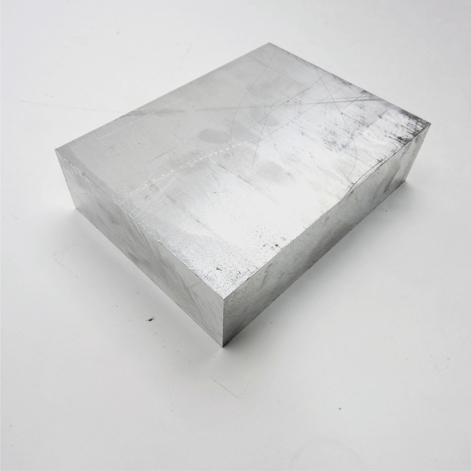 2″ thick Aluminum 6061 PLATE 9.25″ x 12″ Long sku 232284