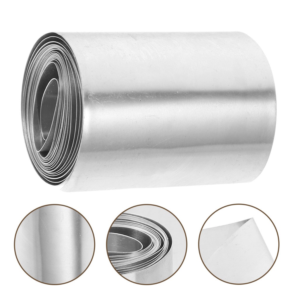 Fruit Battery Accessories Zinc Anode Electroplating Plates Strips