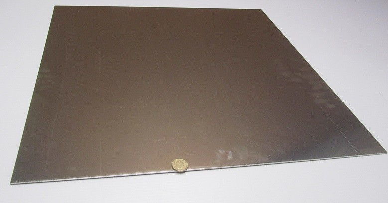 2024 Aluminum Sheet, T3, .090″ Thick x 24.0″ Width x 24.0″ Length