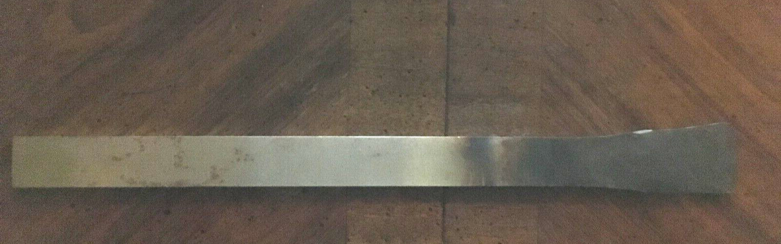 Vintage Ground Flat Stock 3/16″ x 1″ x 14 1/2″ oil Ryerson