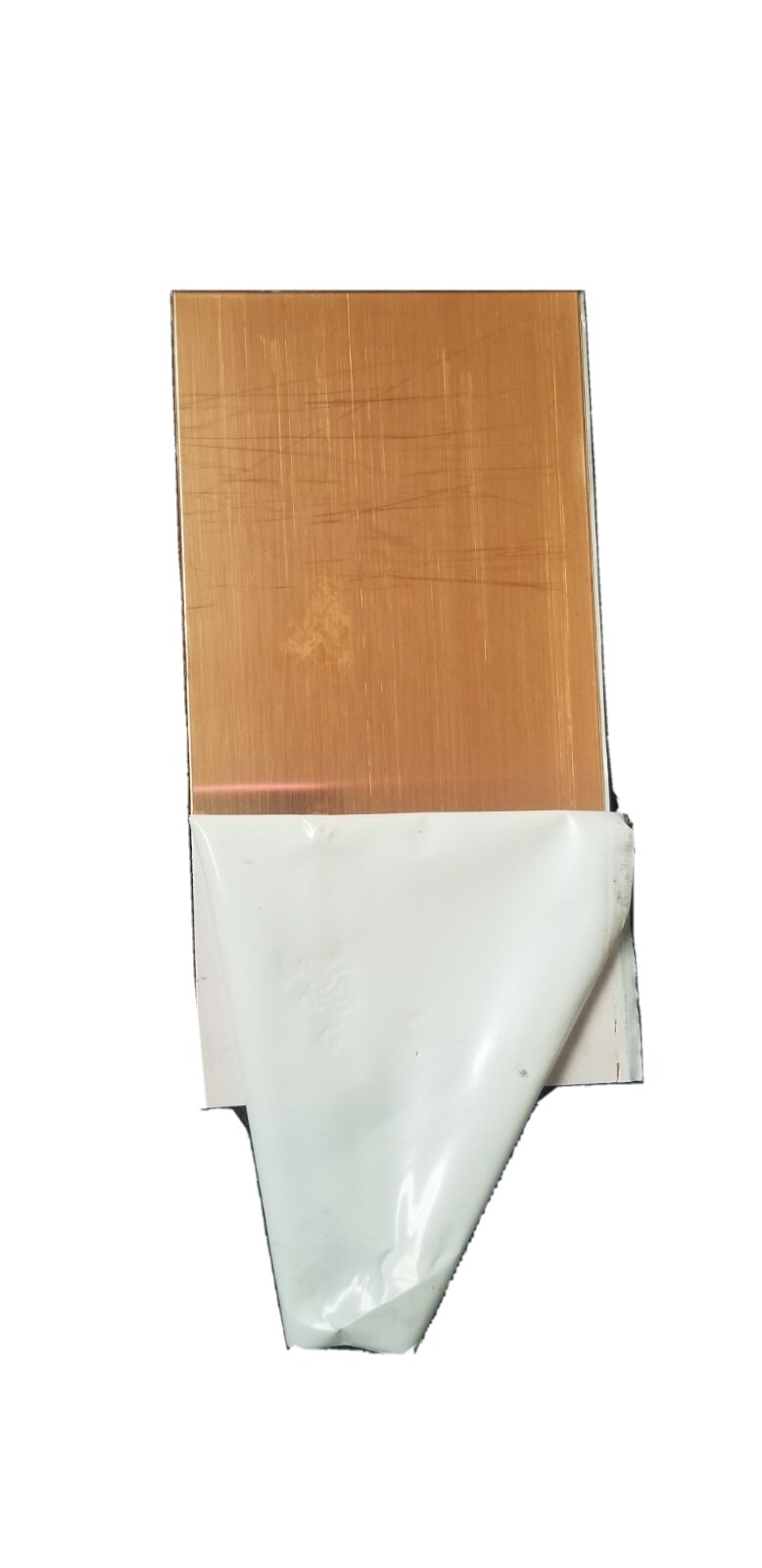 Copper Metal Sheet 4″ x 8″ Copper Sheet .064″ 48 OZ C 10100 ” QTY 1″