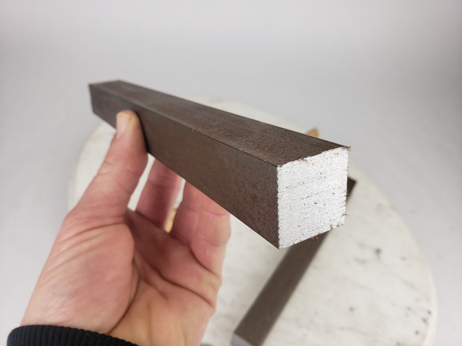 2x 1″ x 10″ Square Steel Bar Cold Rolled Tool Rod Machinist Stock Scrap Metal
