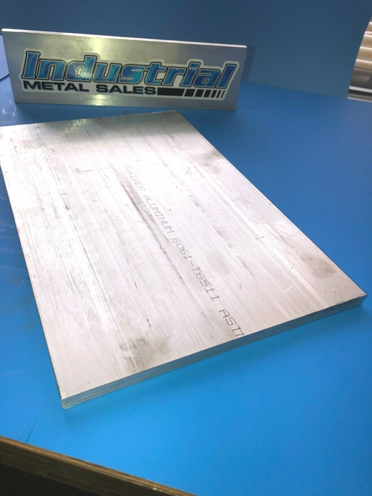 3/8″ x 8″ x 12″-Long 6061 T6511 Aluminum Flat Bar– .375″ x 8″ 6061 MILL STOCK