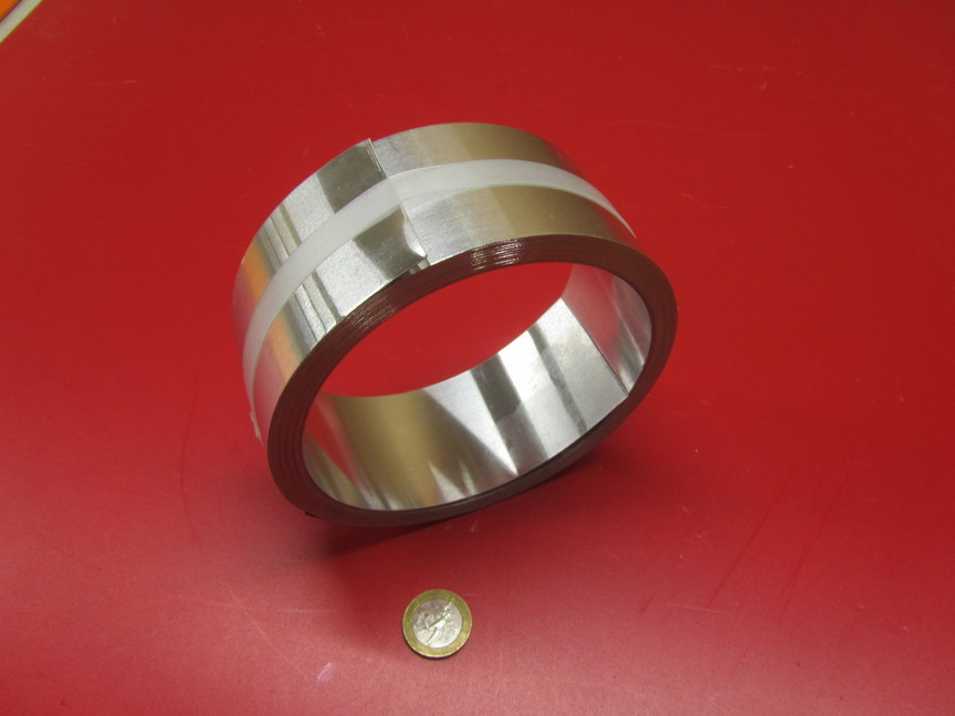 3003 Aluminum Foil (1/2 Hard- H14)) .016″ Thick x 2.0″ Wide x 25 Feet Long