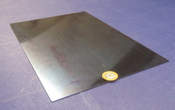 1095 Full Hard Spring Steel Shim 0.007″ Thick x 8.0″ Width x 12″ Length