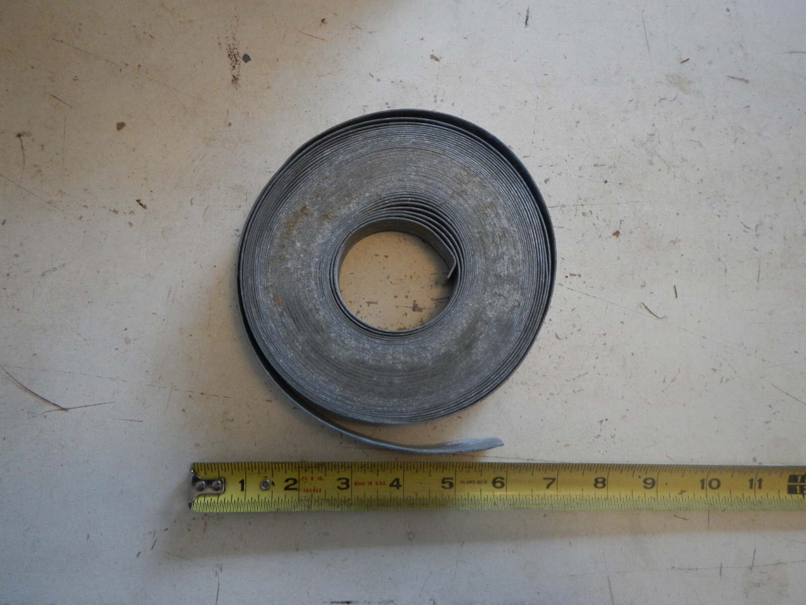 Roll 1″ Plating Electroplating Electrode Strip 40ft 1/16″