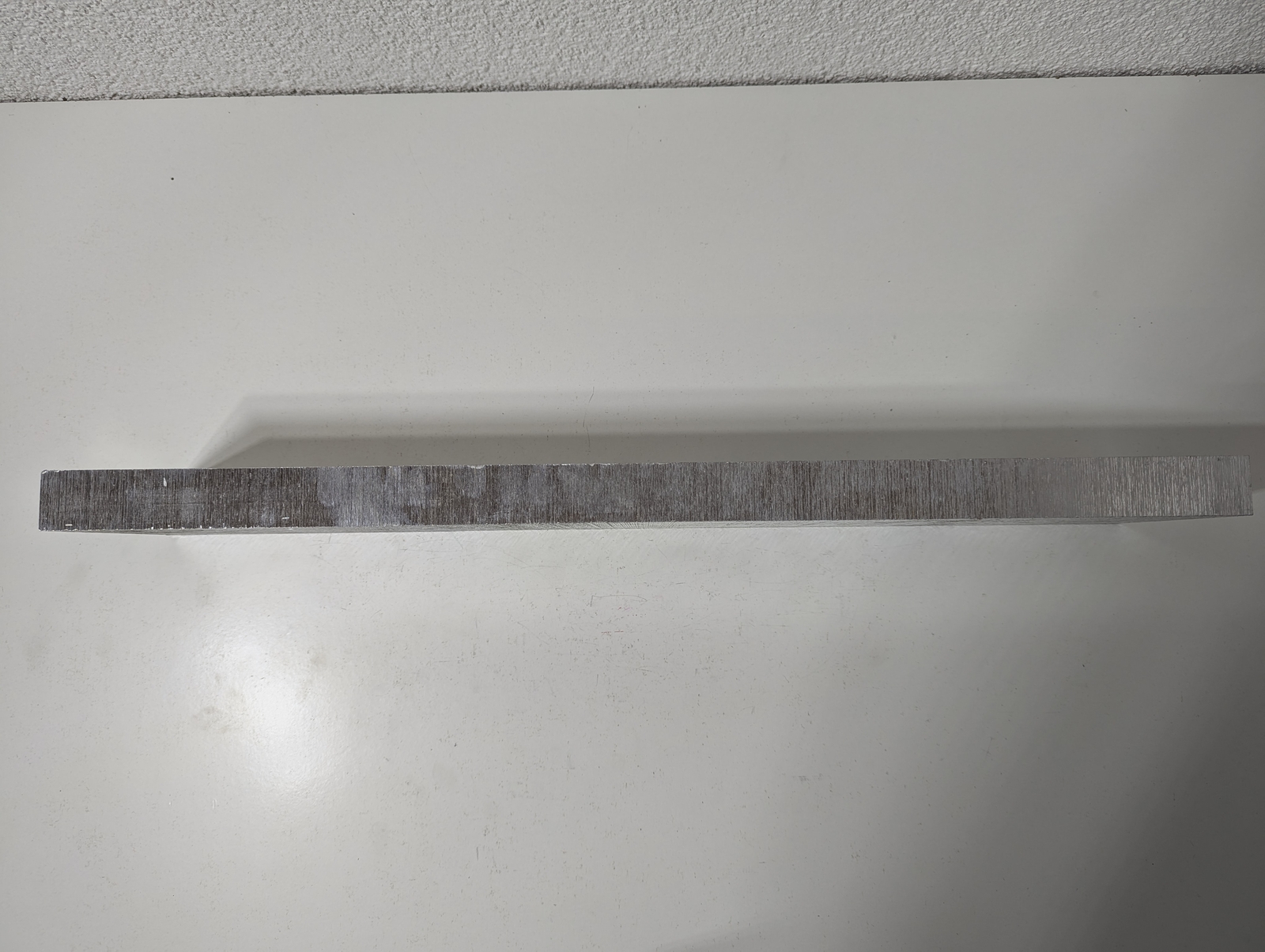 Aluminium Platte | 585 x 120 x 25 mm | EN AW-5083 (AlMg4,5Mn)