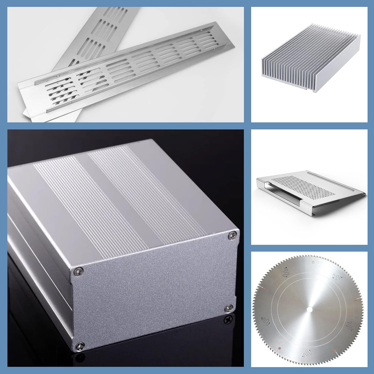 1/4Inch Thick Aluminum Sheet Plate, 6” X 12” Heavy Duty Aluminum Sheets Plates w