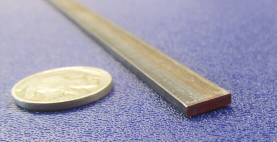 W1 Tool Steel Bar 3/32″ Thick x 3/8″ Wide x 36″ Length