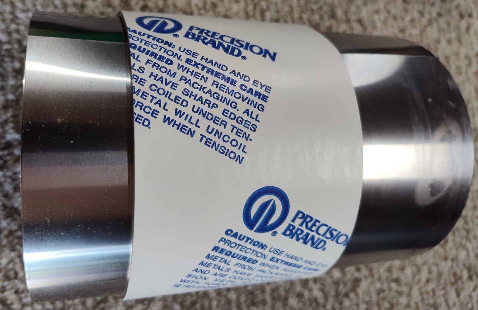 PRECISION BRAND SHIM STOCK .009 X 6″ X 180″ UPC 16805