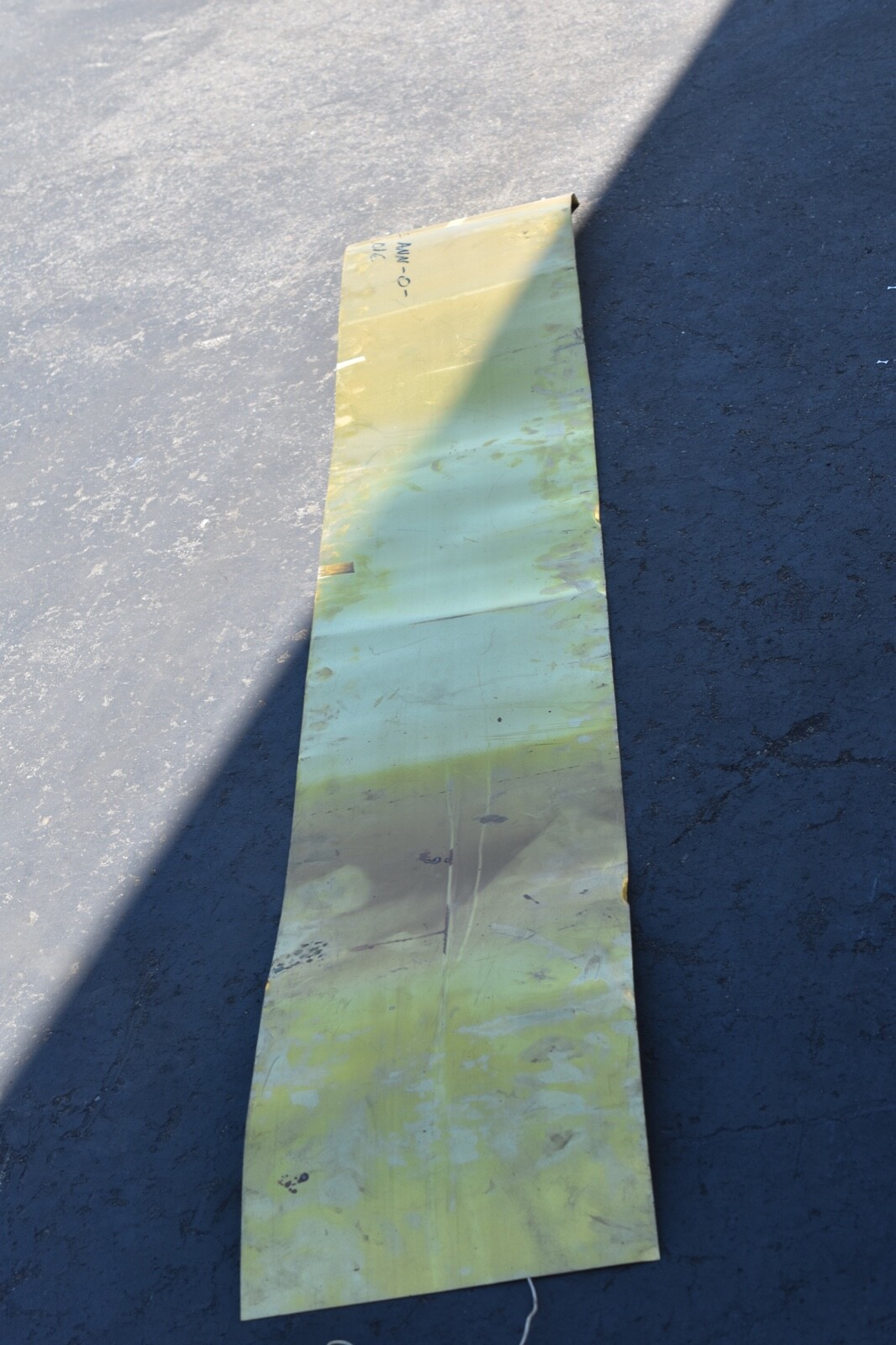 brass sheet 13.5″ x 79″ x .016″