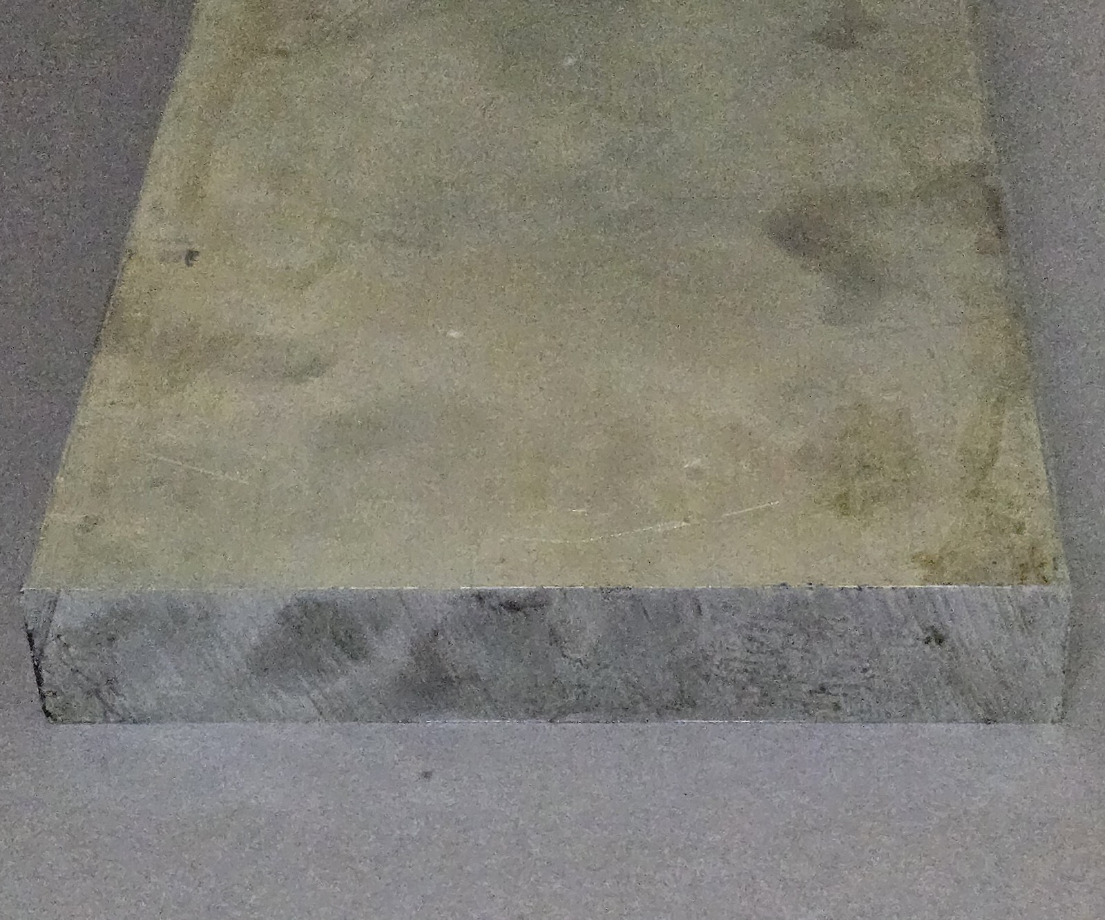 6061 Aluminum Flat Bar 1″ x 6″ x 12″-Long– Heat Treating Quench Plates