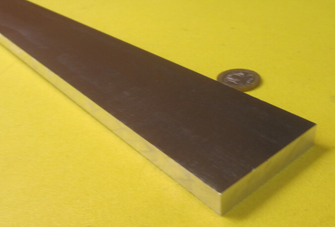 5086 Aluminum Bar (1/4 Hard H32).375″ (3/8″) Thick x 2.0″ Width x 24″ Length