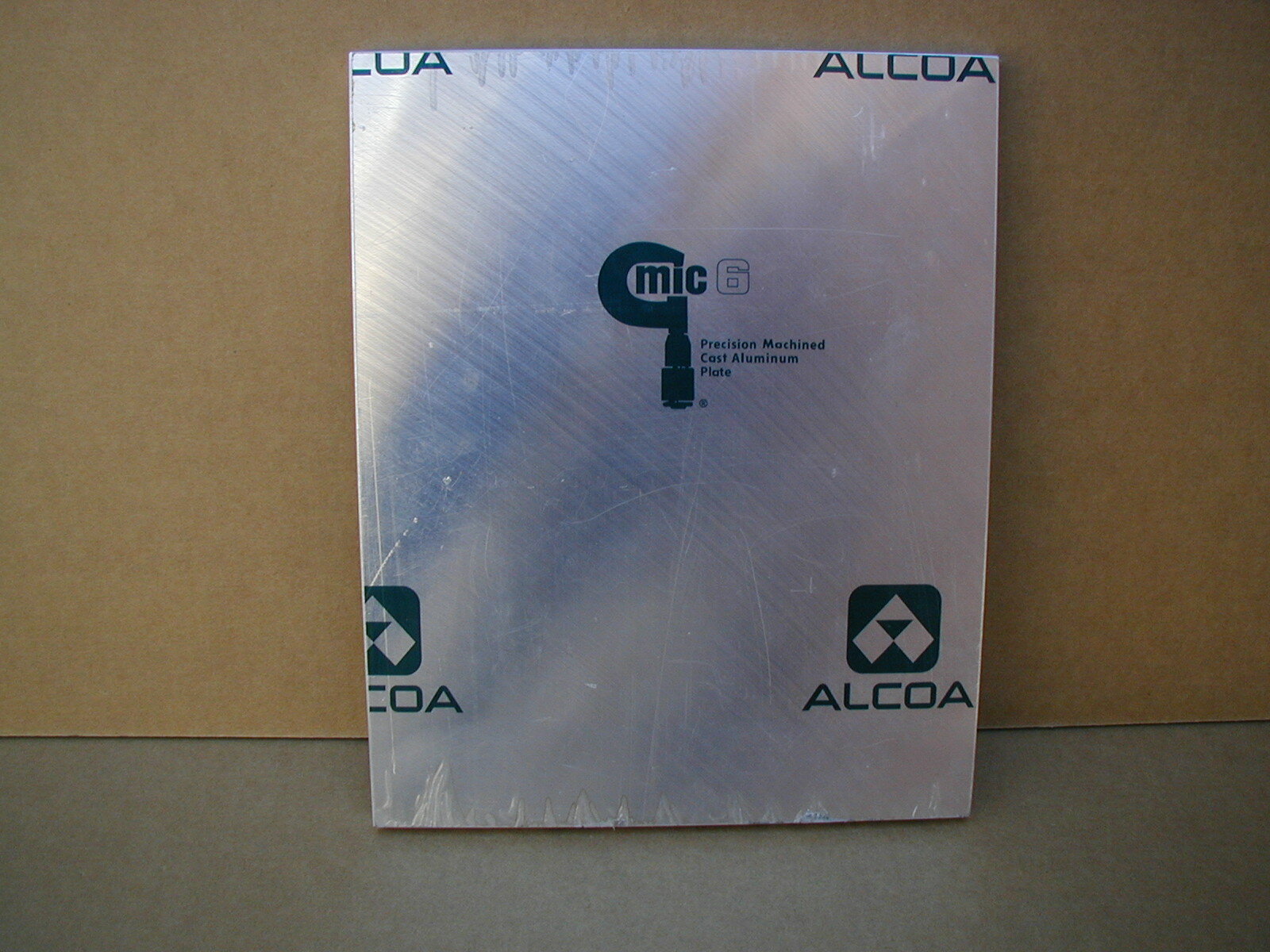 Mic-6 Cast Aluminum Tooling Plate – 5/16″ x 11.040″ x 7.400″