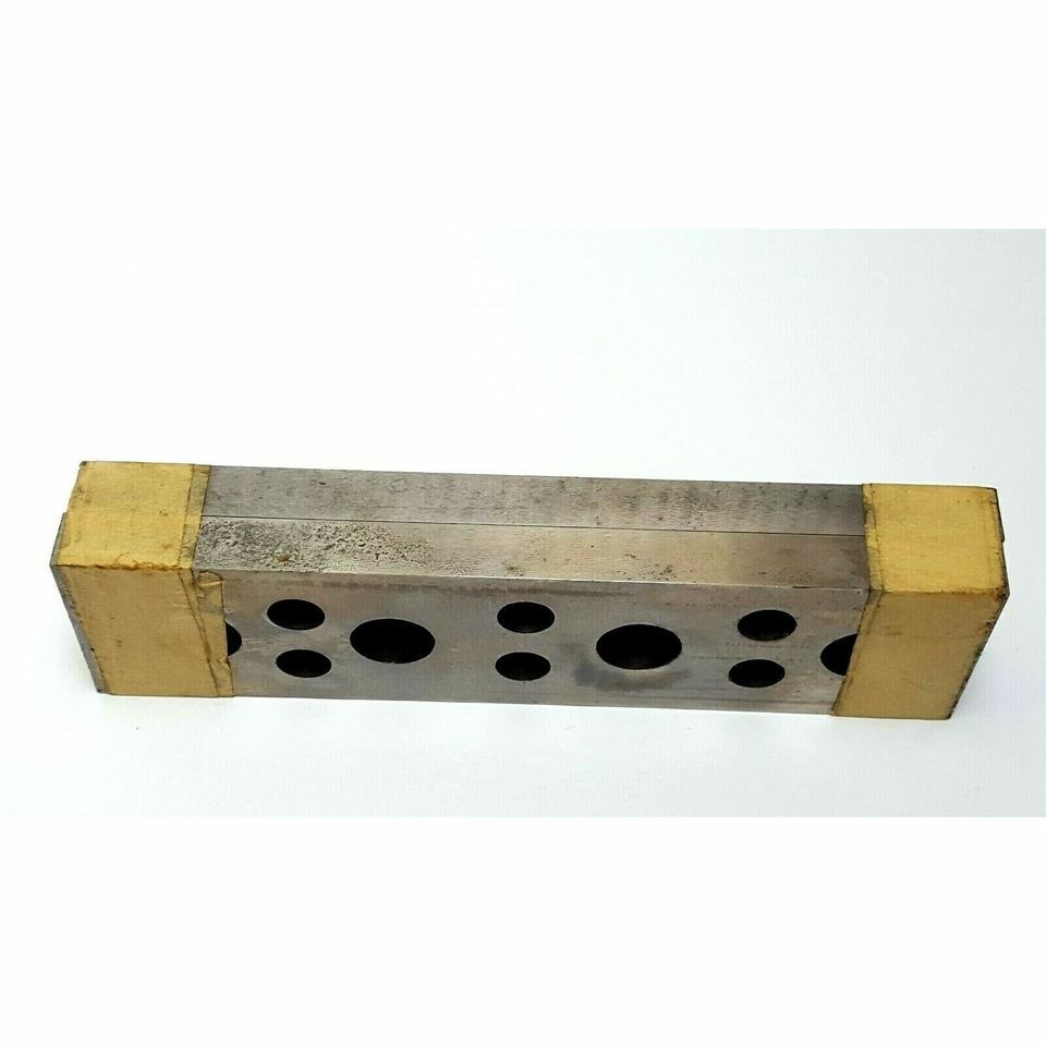 Ground STEel PArallel 8″ x 2 1/2″ x 1″ Each X2 USA 220-31pb19