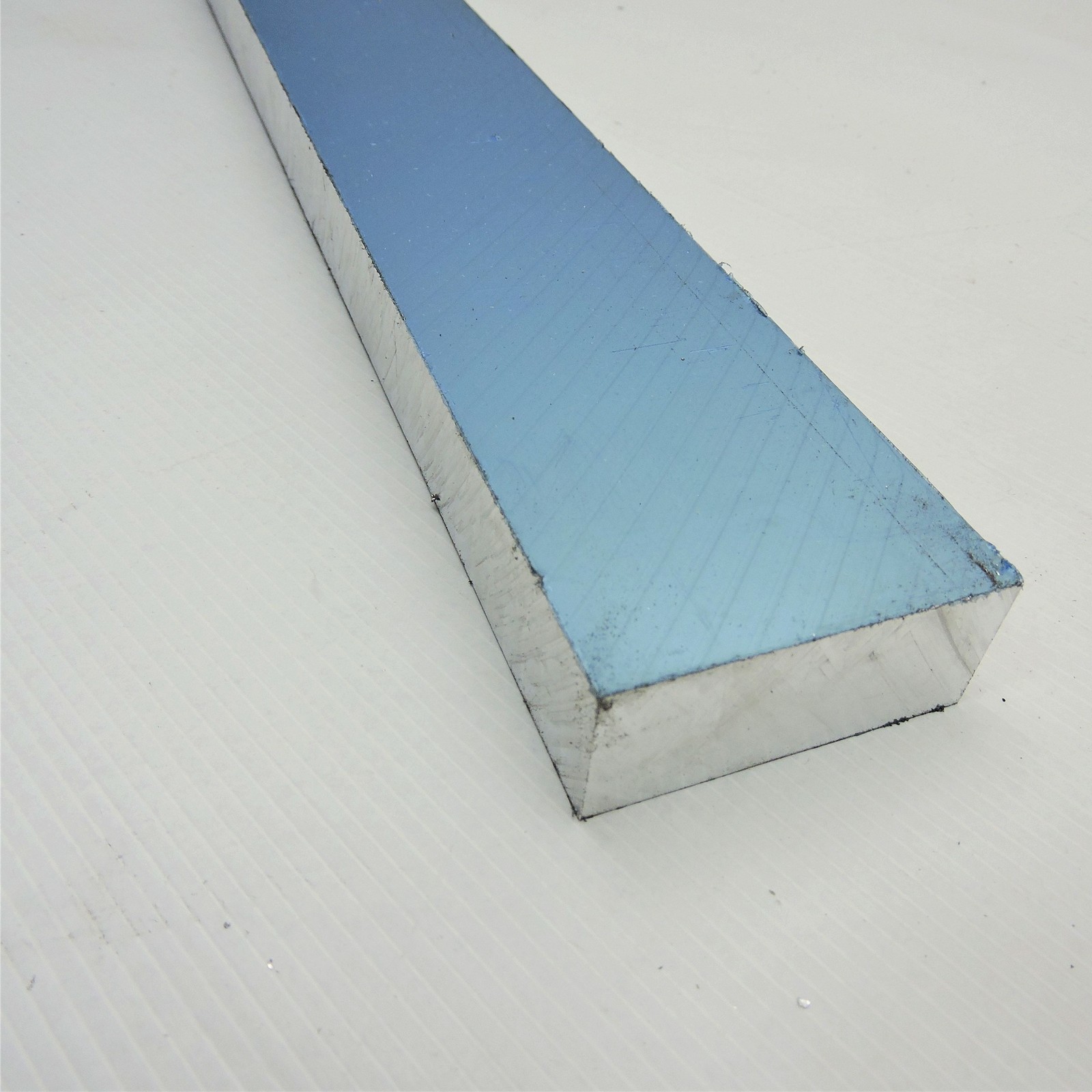 1″ thick Precision CAST Aluminum PLATE 2.875″ x 48″ Long sku 107067