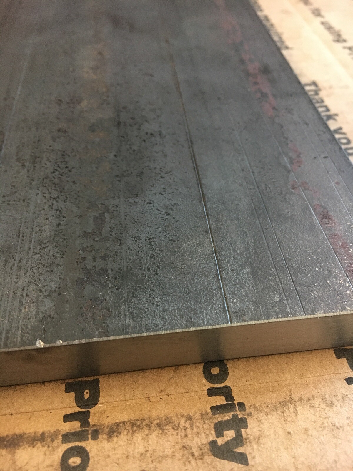 5/8 X 6 Flat Steel Bar Blacksmithing Welding Bracing Repair 12” L