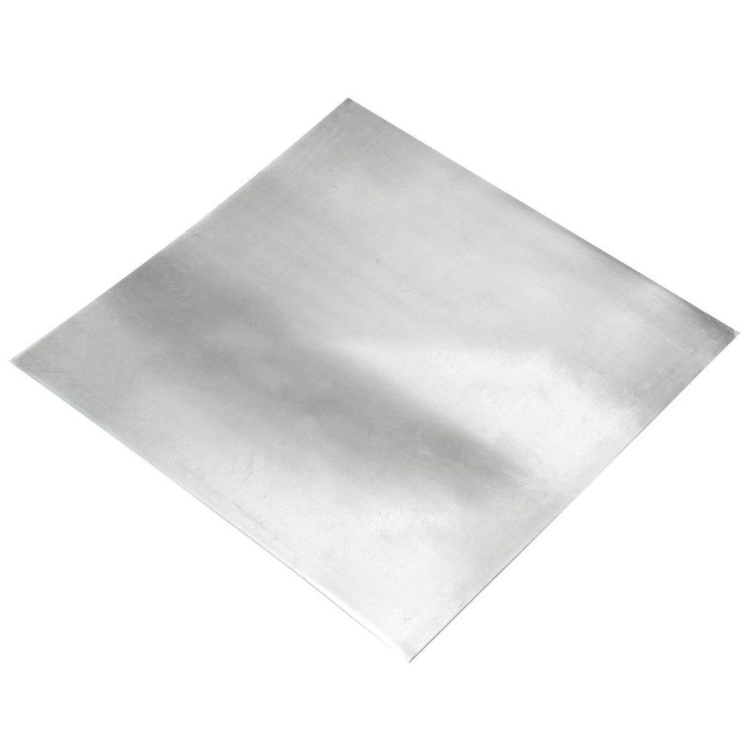 High Purity 99.9% Zinc Zn Sheet Plate Metal Foil 100x100x0.5mm