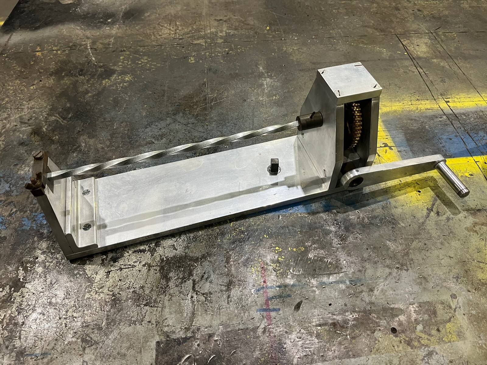 Keystock Twister Custom Metal Work Ornamental Blacksmith Fire Hydrant.