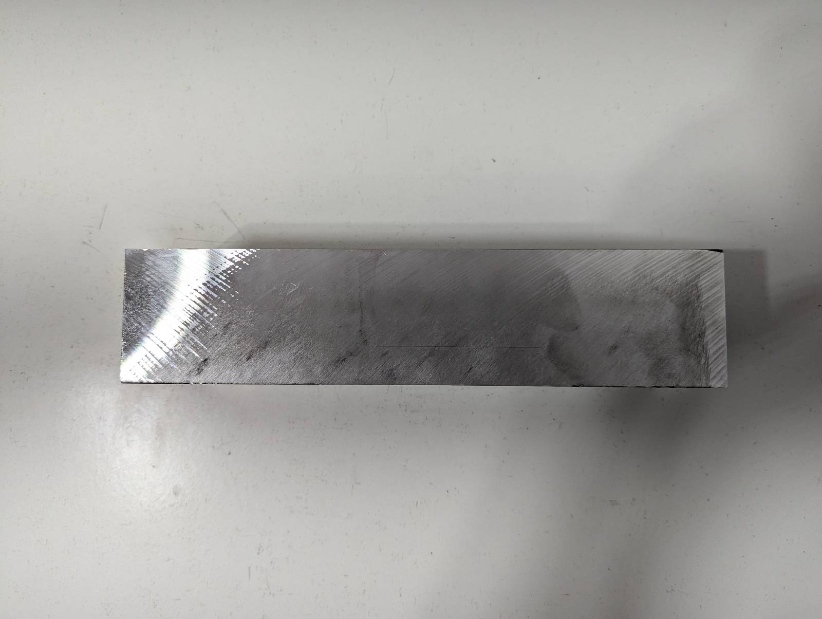 Aluminium Sheet | 260 x 70 x 55mm | EN AW-5083 (AlMg4.5Mn)