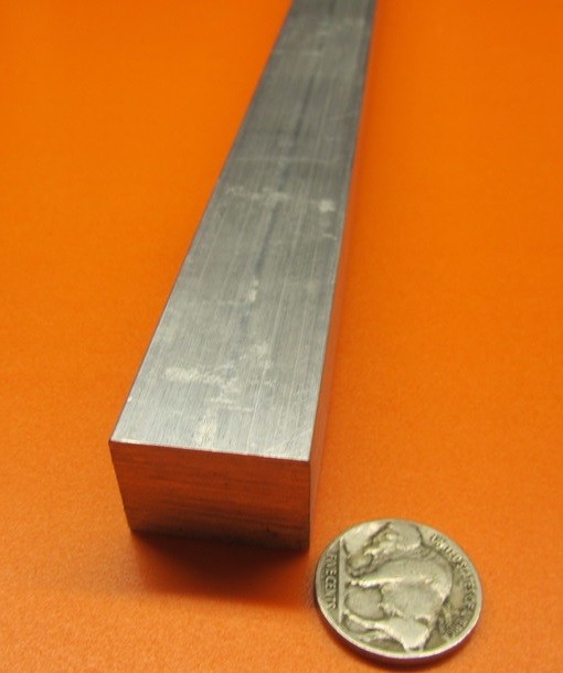6061 T651 Aluminum Bar, 3/4″ (.750″) Thick x 1.0″ Wide x 60″ Length