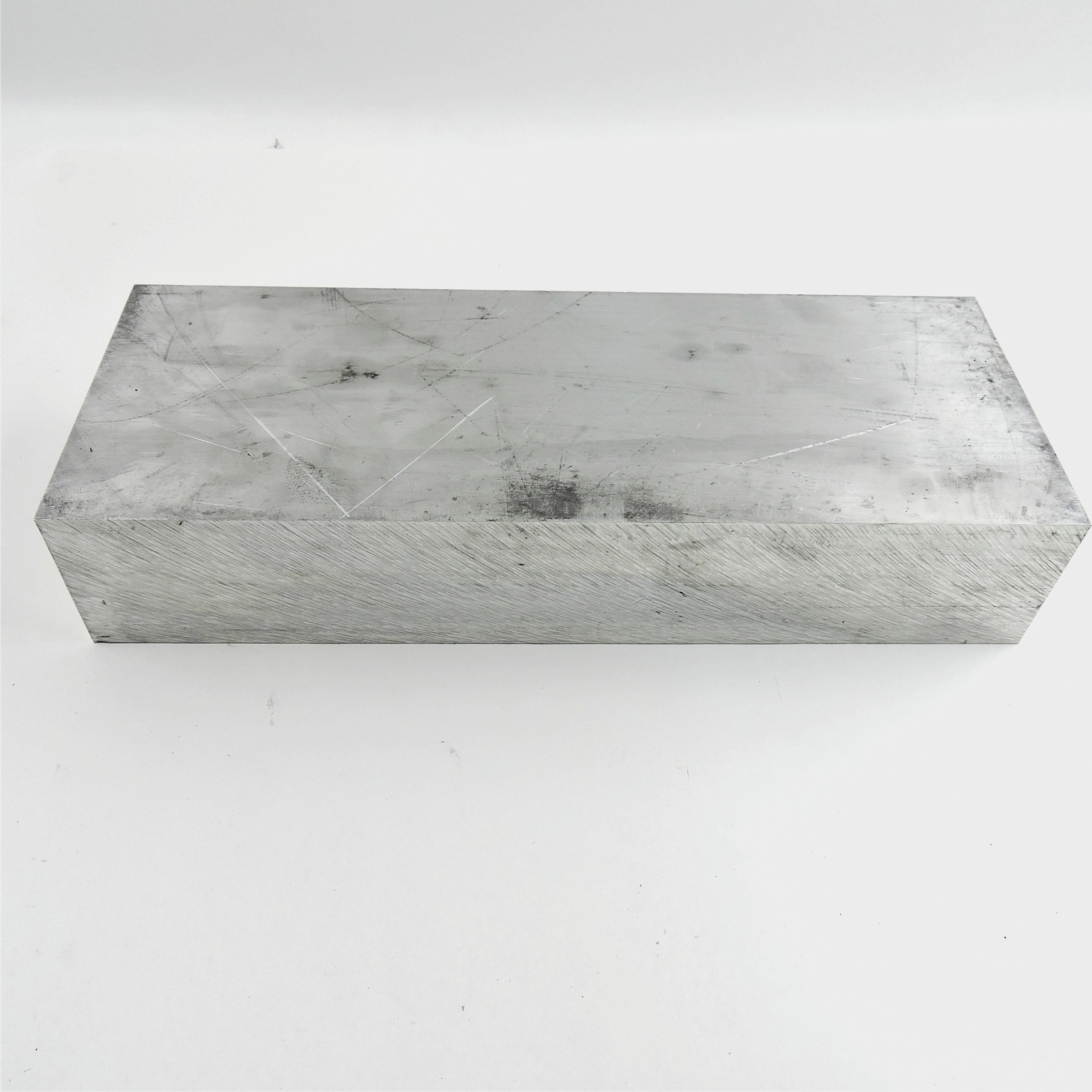 3.5″ thick 3 1/2 Aluminum 6061 PLATE 3.75″ x 10.5″ Long sku 208764