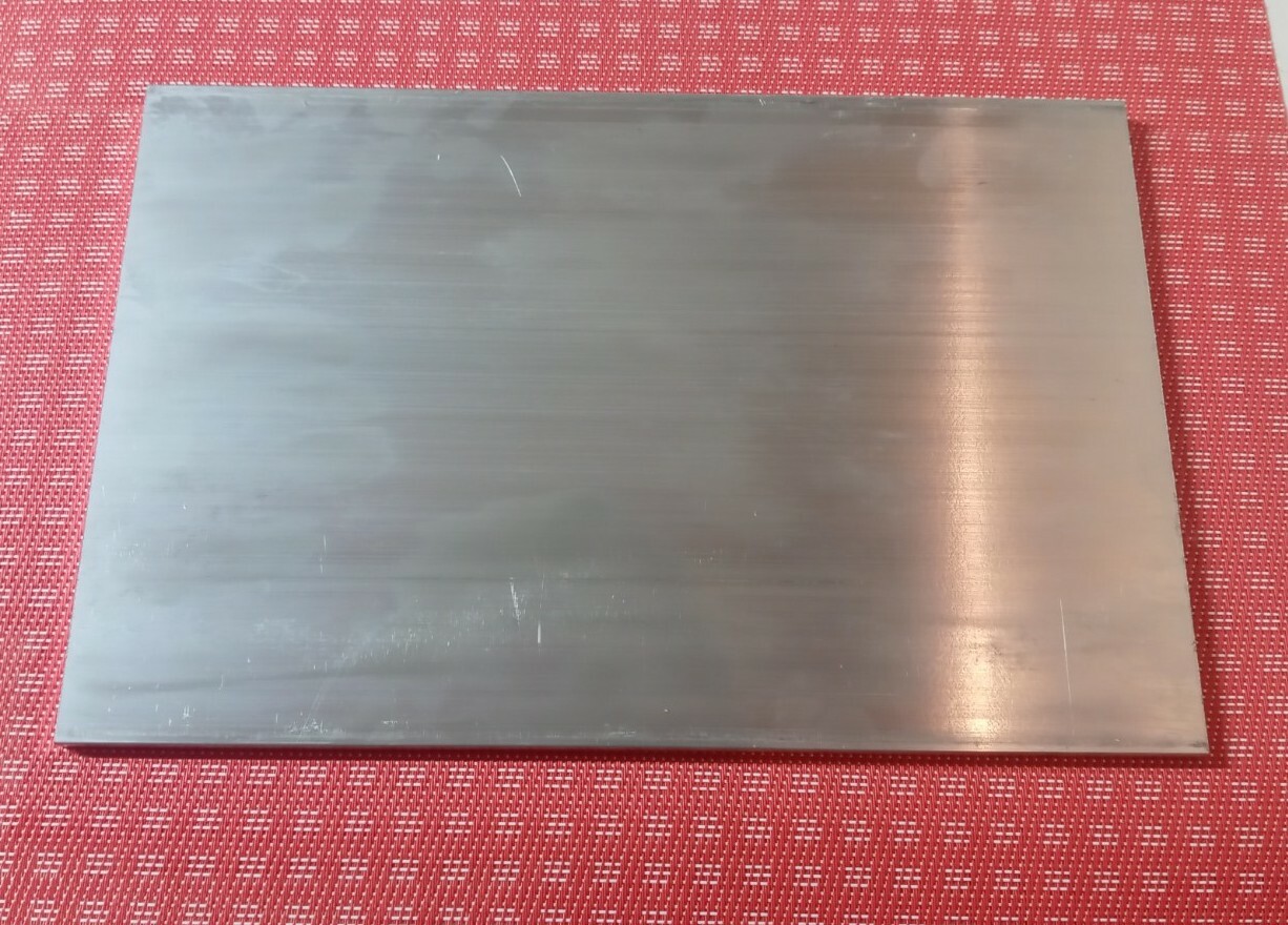 .25″ X 8″ X 12″ aluminum 6061 new solid plate flat bar stock mill block 1/4