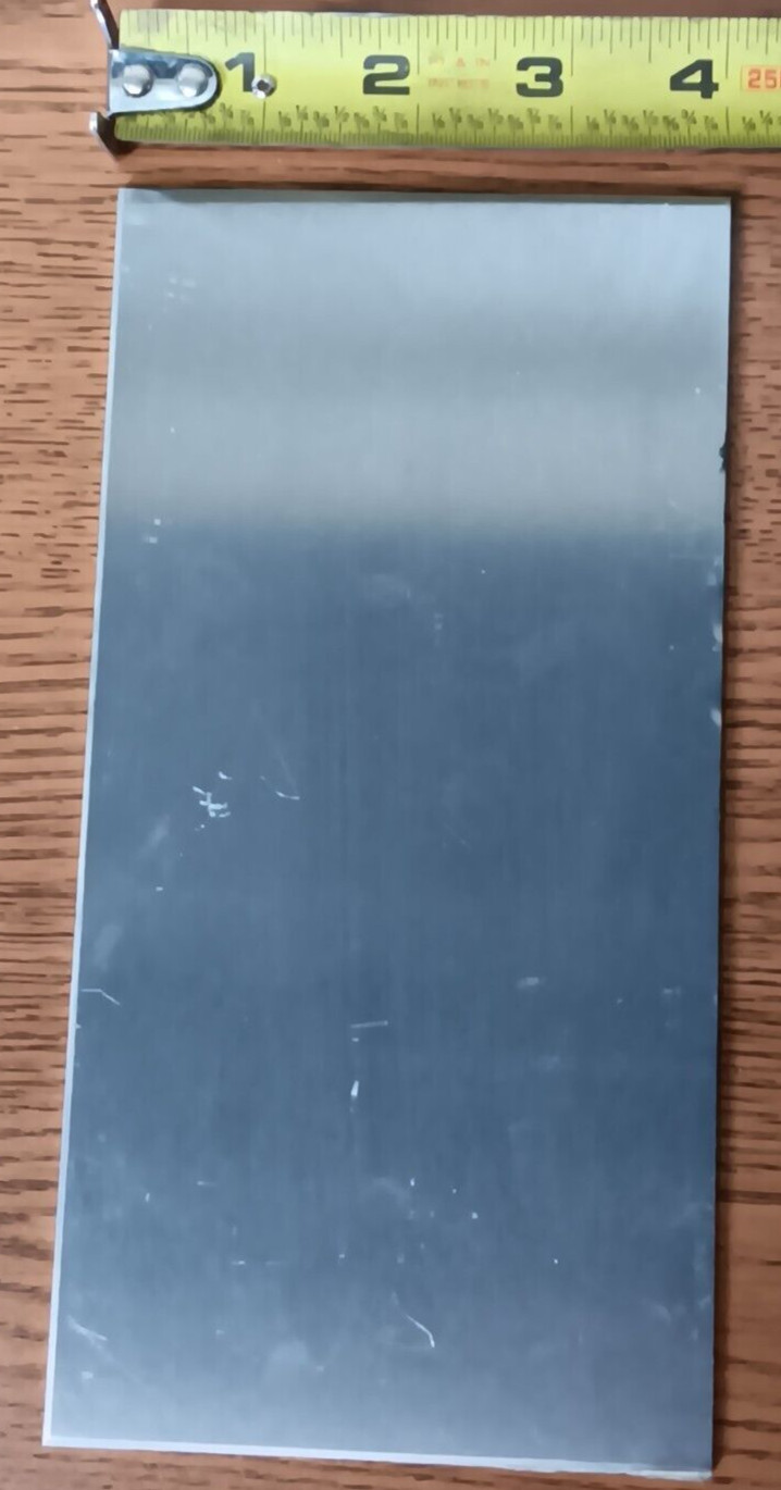 6PCS ALUMINUM 5052, .08″ x 4″ x 8″, SCRAP, WELDING