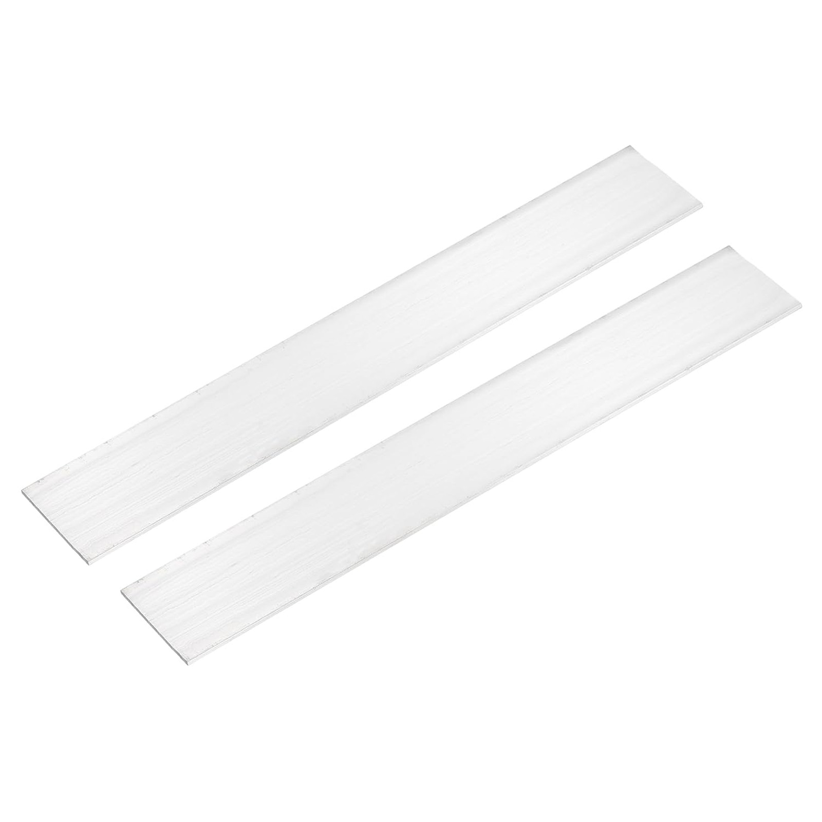 Square Aluminum Flat Bar 2mm Thick 2 Inch Wide 12 Inch Long 6061 Alloy