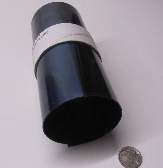 Blue Tempered Spring Steel Shim 0.006″ x 6.00″ x 50″ Length