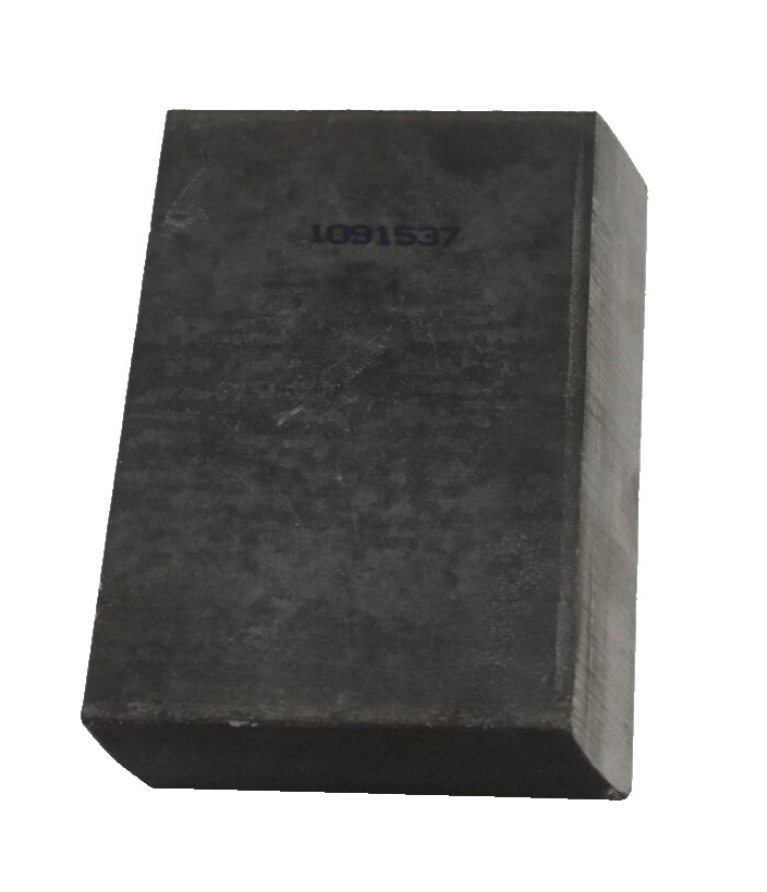 Trapezoid Shaped Metal Block Curved Plate 6″ x 3-1/2″ x 1″ Thick 1091537