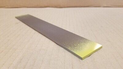 O1 Tool Steel 1/8″ x 1.5″, 9″ long bar, Knife Making Stock, Billet