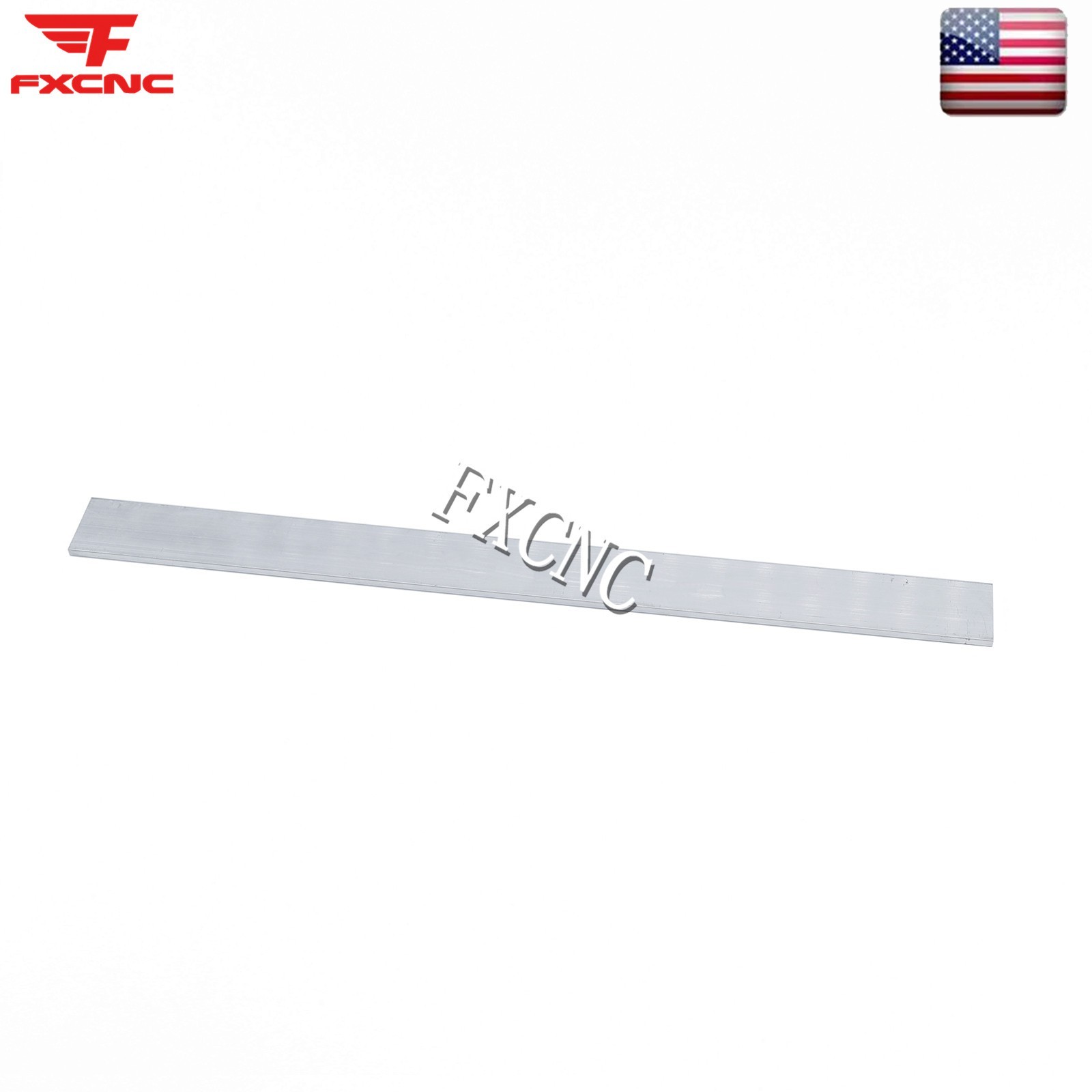 12pcs 6061 Aluminum Flat Plate Sheet Metal DIY Long 305mm Wide 25mm Thick 3mm