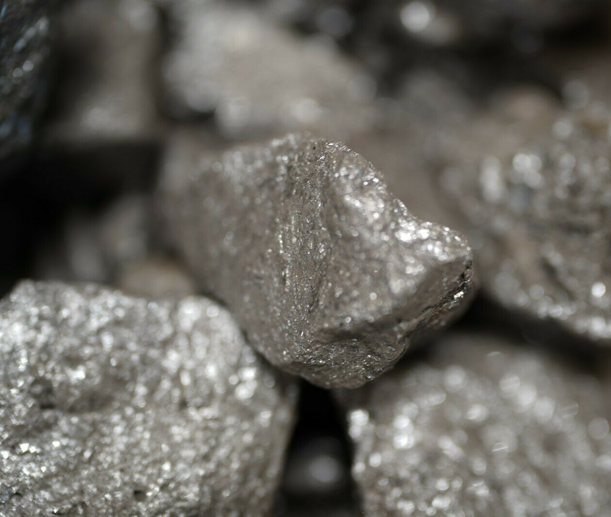 1 Lb – Ferrosilicon alloy additive 95% silicon metal process Melting Foundry