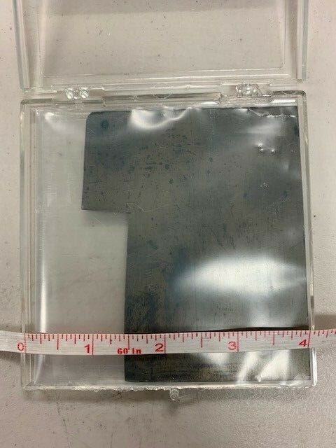 High Purity Molybdenum foils 99.9-99.95% purity