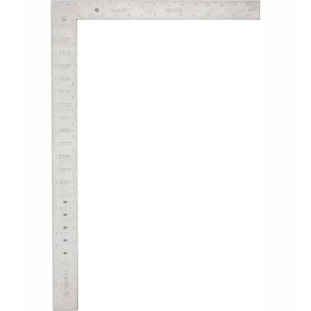 16 In. X 24 In. Aluminum Square
