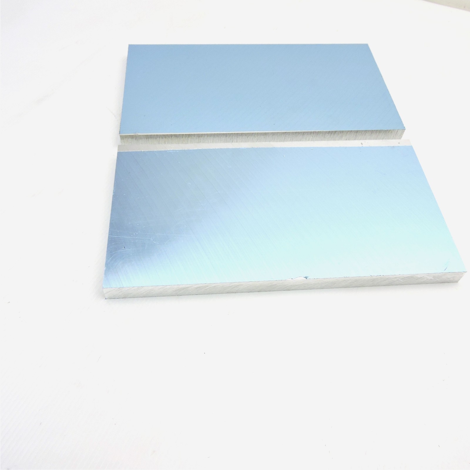 .625″ thick Precision CAST Aluminum PLATE 6.375″ x 11.25″ Long QTY 2 sku136779