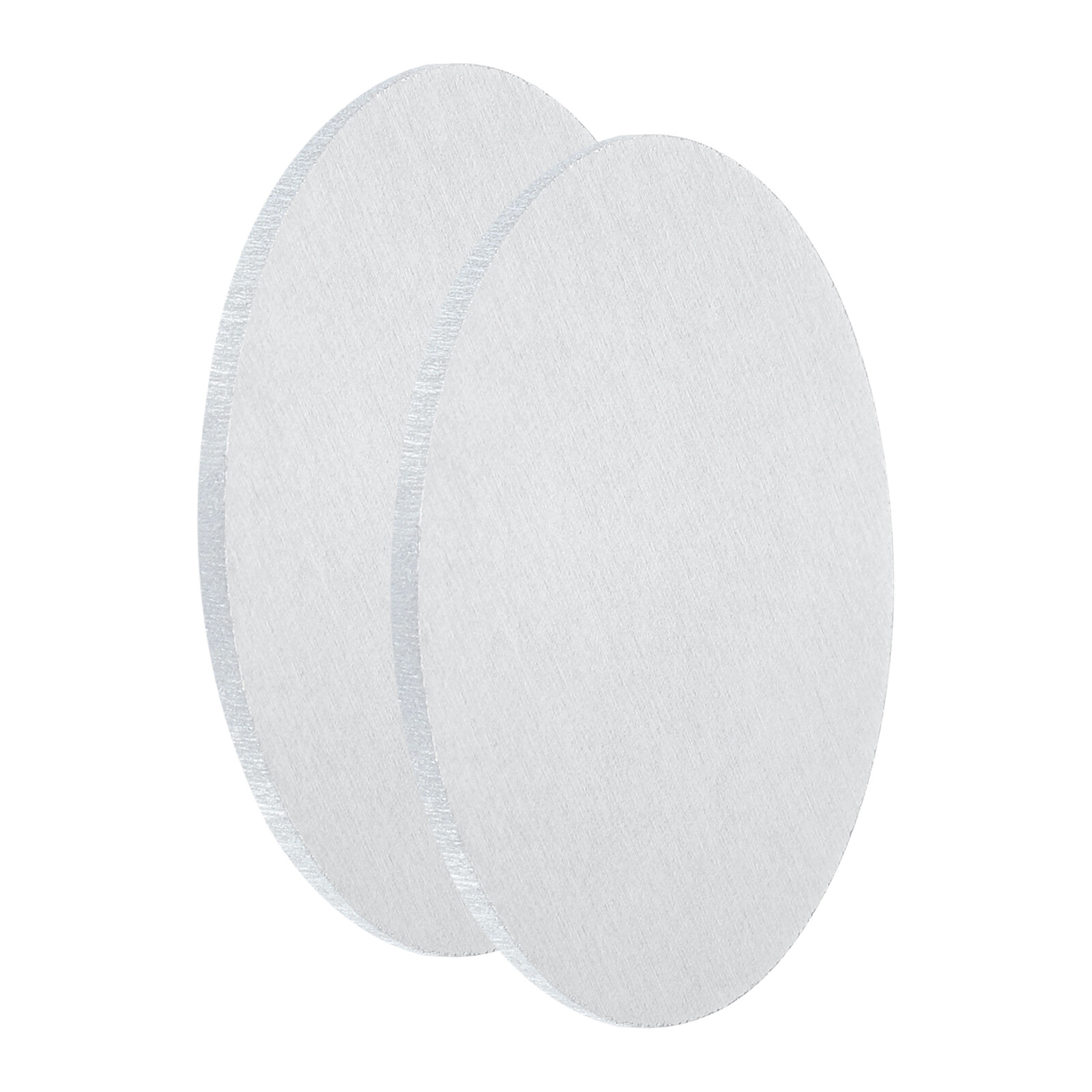 2Pcs Aluminum Disc, 2″(50mm) Dia 0.08″(2mm) Thick Round 1060 Aluminum Sheets
