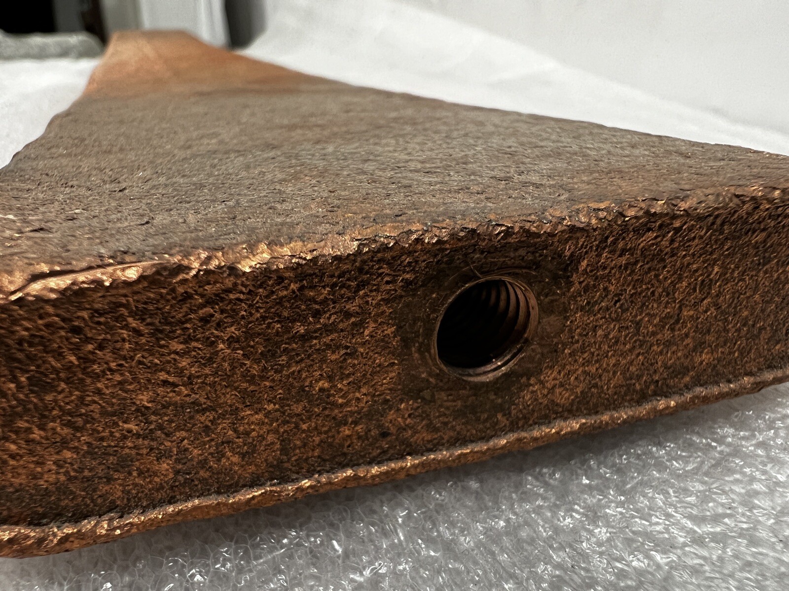 Pure Copper Anode min. 99.99 Approx. 3/4″thick x 3-1/2″ wide x 30″ long