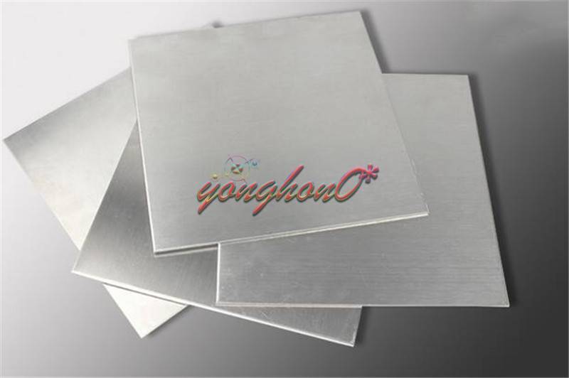 1pcs 304 Stainless Steel Fine Polished Plate Sheet 3mm x 100mm x 100mm